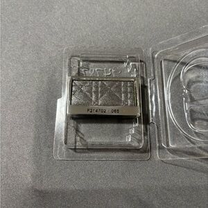 Christian Dior single eyeshadow silver dust shadow discontinued eye makeup